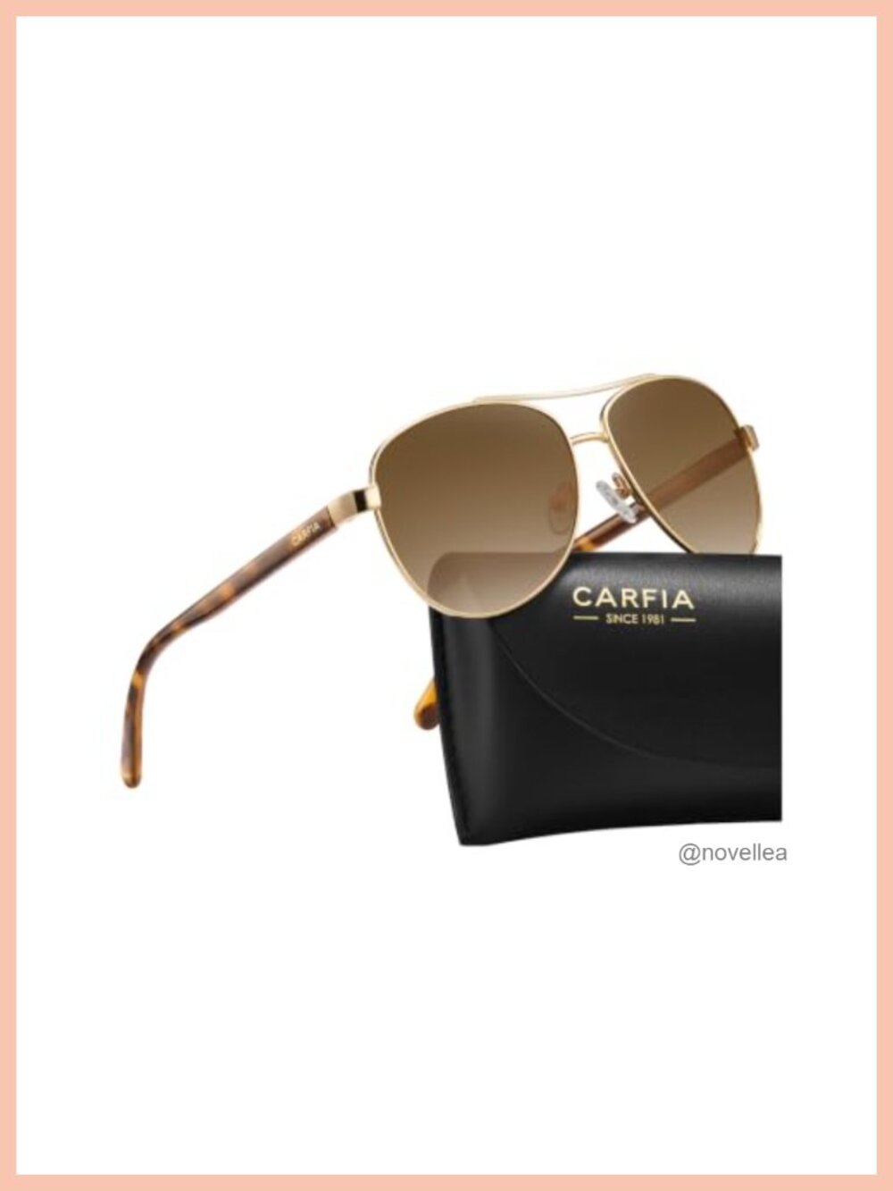 Polarized Aviator Sunglasses for Women UV400 Lightweight Metal Frame